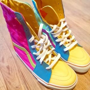 Vans special edition ultra hi patchwork